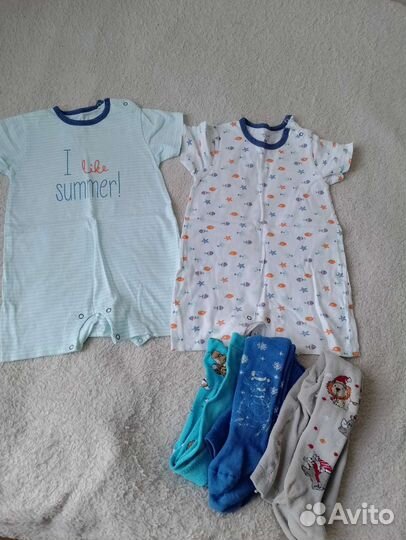 Одежда на мальчика 74-80