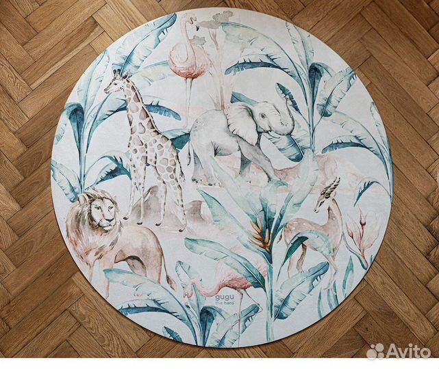 Детский коврик для ползания