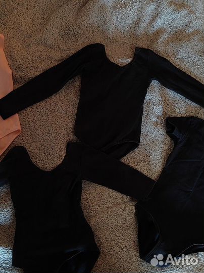 Купальник гимнастический 116