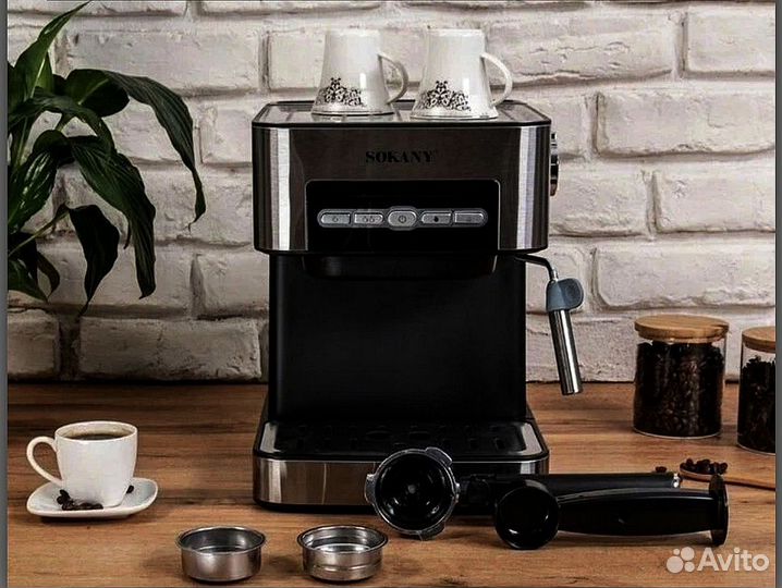 Кофемашина электрическая