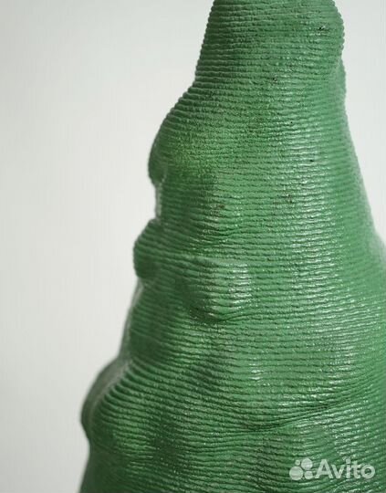 Бетонная Новогодняя Елка дизайнерская