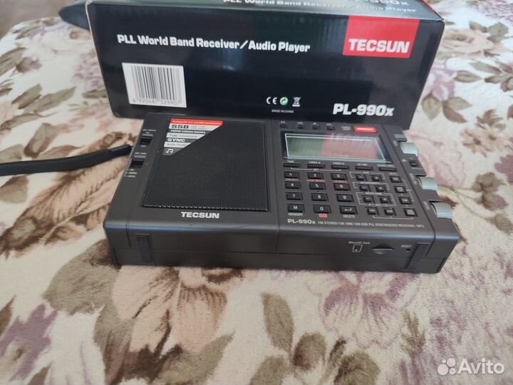 Tecsun pl-990x Радиоприемник