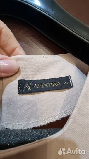 Платье женское приталенное