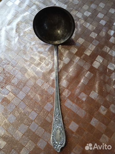 Половник мельхиор СССР