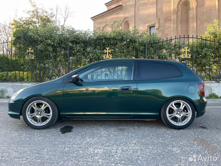 Honda Civic, 2001
