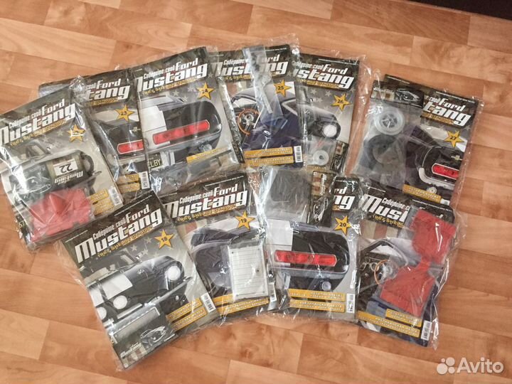 Ford Mustang 1967 shelby GT- 500