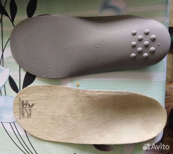 Ортопедические стельки новые детские 18 см