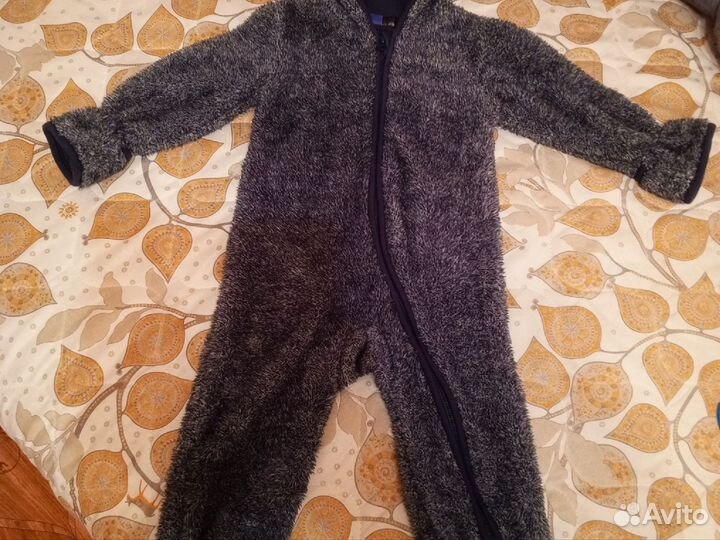 Комбинезон меховой