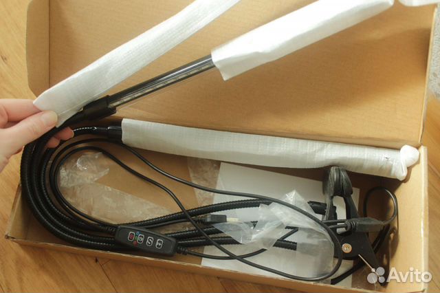 Лампа для рассады. Светодиодная лампа