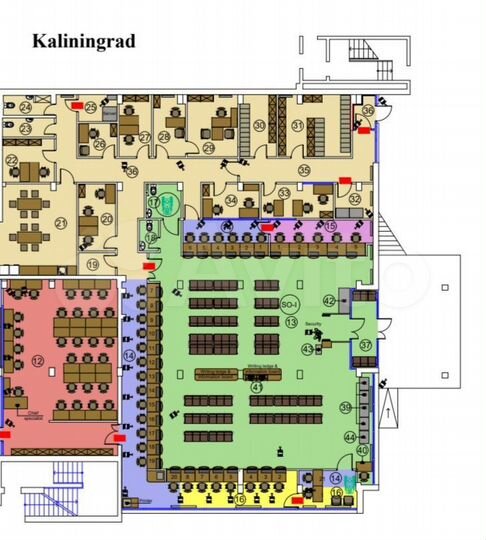 Свободного назначения, 485 м²