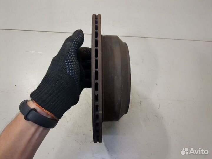 Диск тормозной Hyundai H-1 Starex, 2012