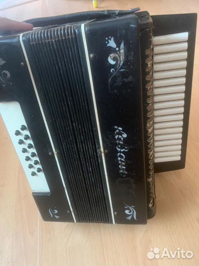 Казань гармонь