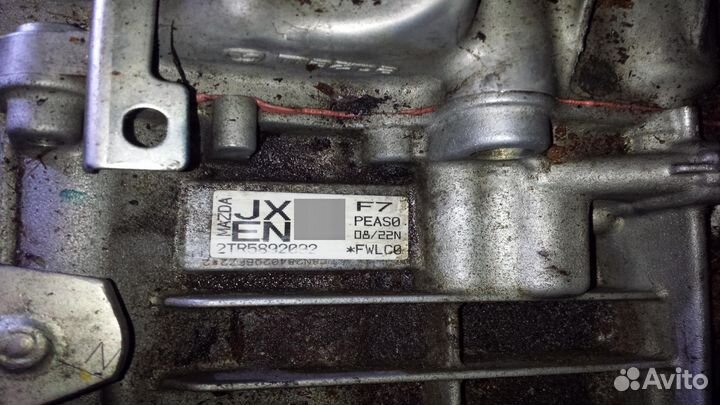 Автомат АКПП mazda CX-5 keefw PE-VPS 2013