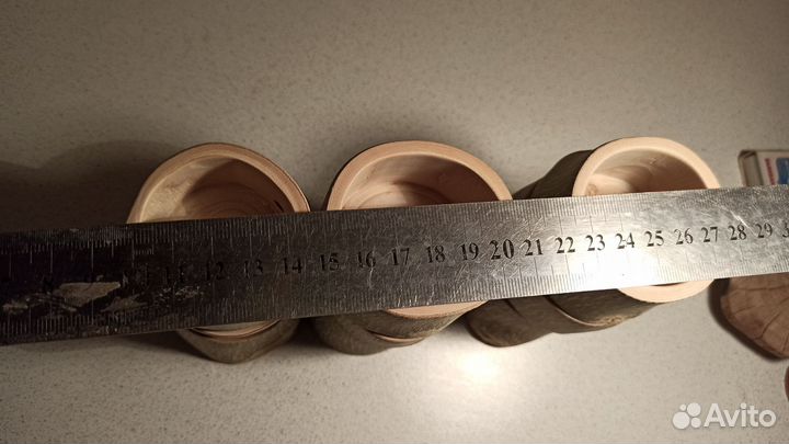 Свеча. Спил дерева. Аромосвеча