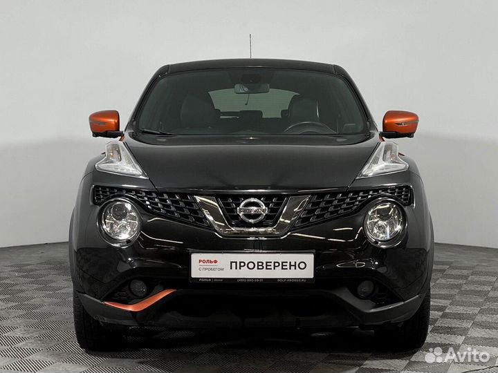 Nissan Juke 1.6 CVT, 2018, 66 142 км