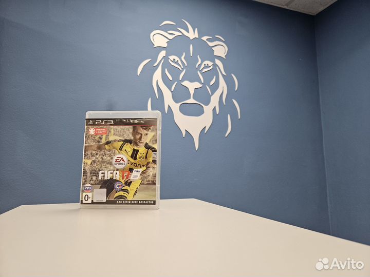 Диск Fifa 17 для PS3