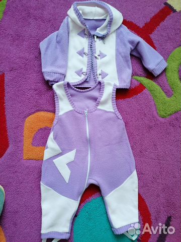 Комплект флисовый