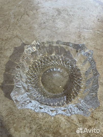 Пепельница хрустальная СССР