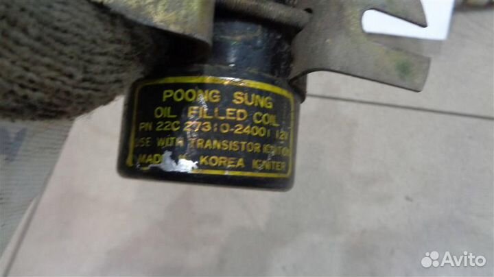 Катушка зажигания Hyundai Pony 1990-1994