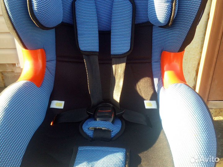 Детское автокресло isofix 9 до 18 кг
