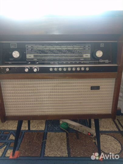 Ламповая радиола