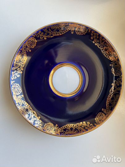 Лфз, кофейный сервиз, 6 штук. СССР