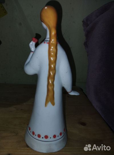 Статуэтка фарфор СССР