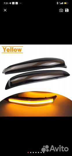 Повторитель поворота в зеркало Hyundai