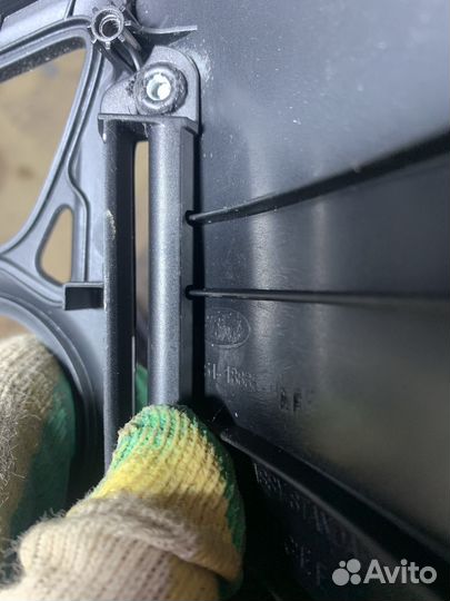 Консоль, Ford Focus III 2013gt;