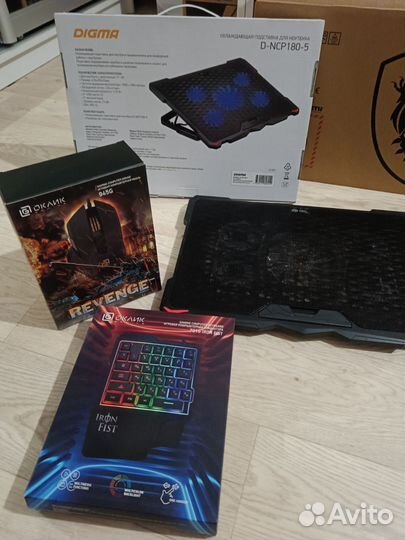 Игровой ноутбук i5/RTX3050 NEW