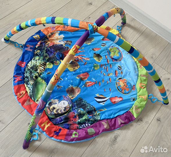 Развивающий коврик