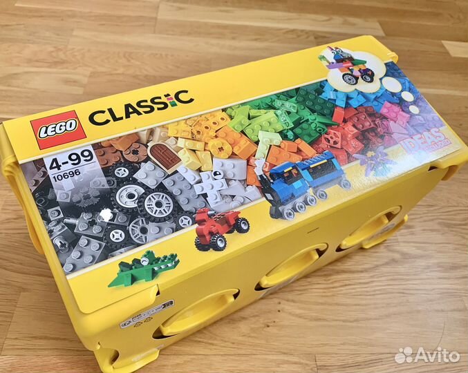 Конструктор lego Classic 10696 новый