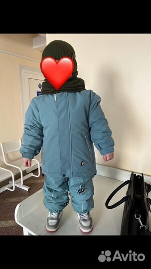 Демисезонный костюм pogo kids