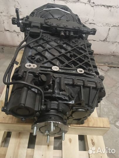 Кпп камаз 16S 1820 демонтажные, новые 1341.002.074