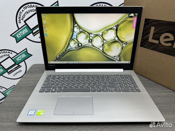 Игровой Lenovo core i3-7020 8Gb DDR4 MX110 SSD+500