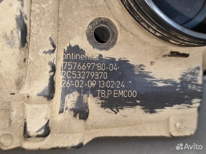 Дросельная заслонка Peugeot 308 EP6 2009