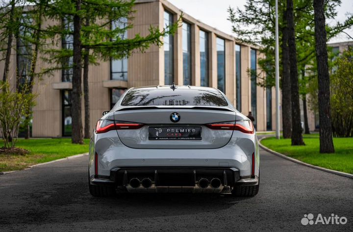 Аренда BMW M4 Competition