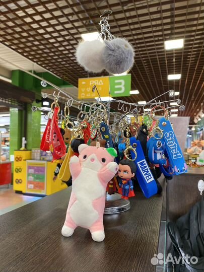 Мягкие игрушки в ассортименте