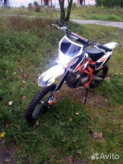 Продам питбайк 125