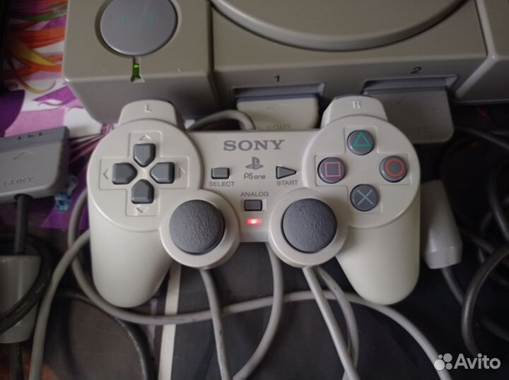 Джойстик Playstation 1 Playstation 2 ps1 ps2