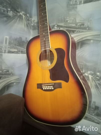 12 струнная гитара
