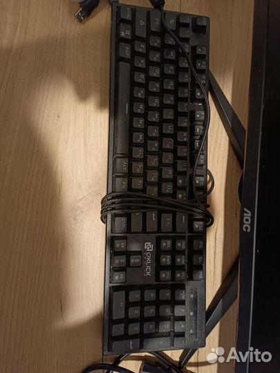 Механическая клавиатура oklick 940g