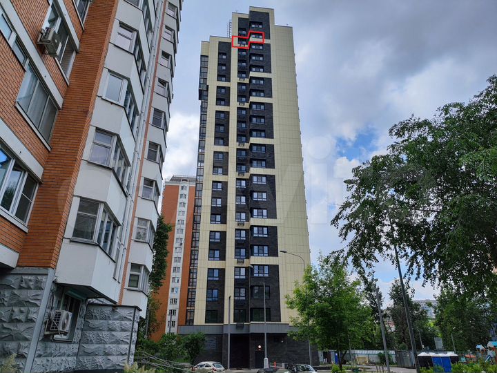 Аукцион: 3-к. квартира, 72,6 м², 20/21 эт.