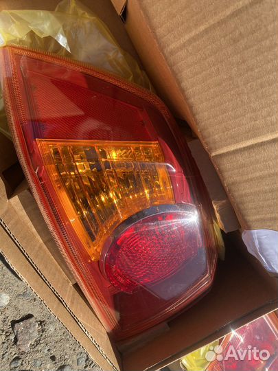 Задние фонари Lancer 10 комплект