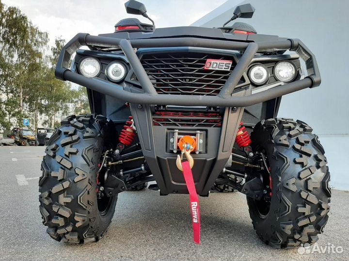 Квадроцикл aodes 650 patchcross L MAX PRO