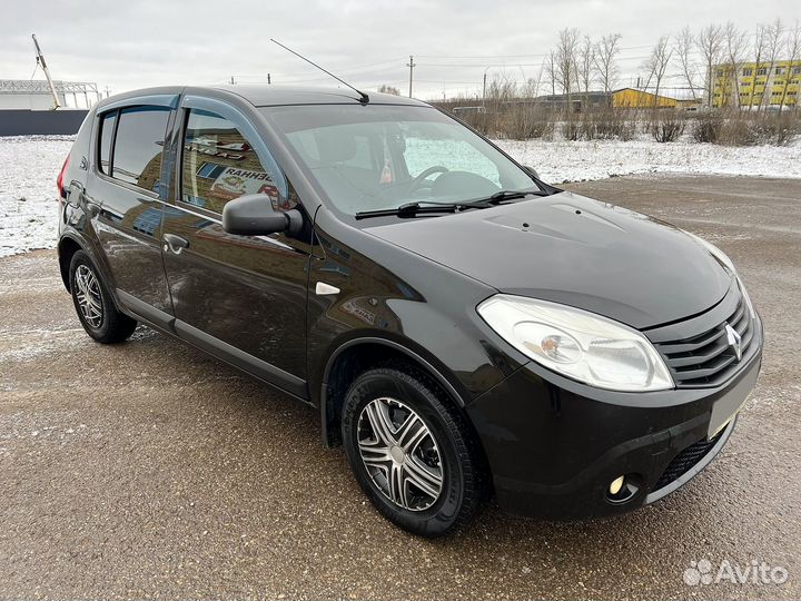 Renault Sandero 1.4 МТ, 2012, 106 000 км