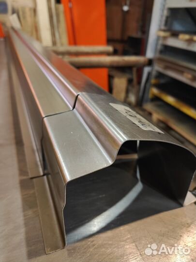 Порог левый Land Rover Range Rover 3