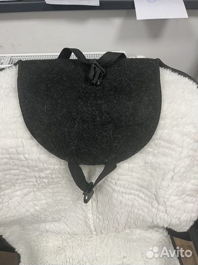 Меховые накидки на сиденья