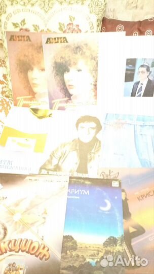 Виниловые пластинки СССР