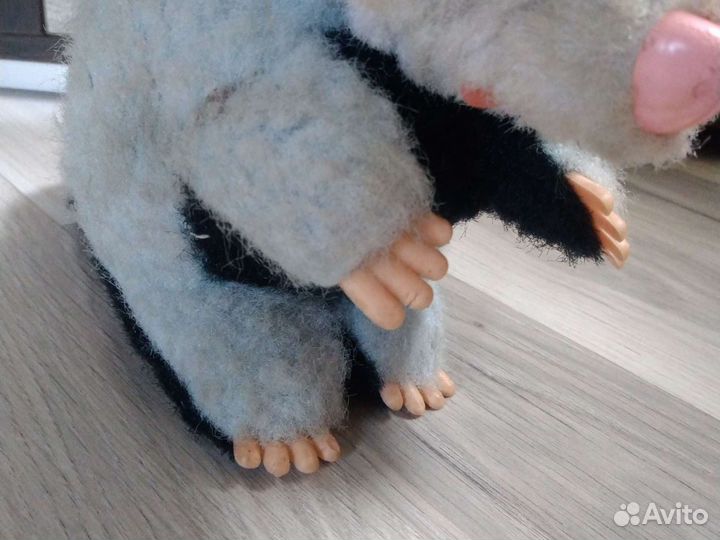 Мягкие плюшевые игрушки СССР